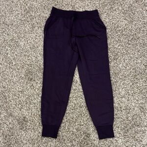 Athletic Works Women's Purple Joggers